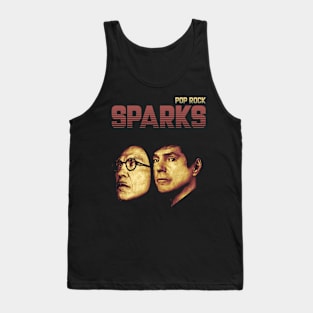 Sparks Double Face Tank Top